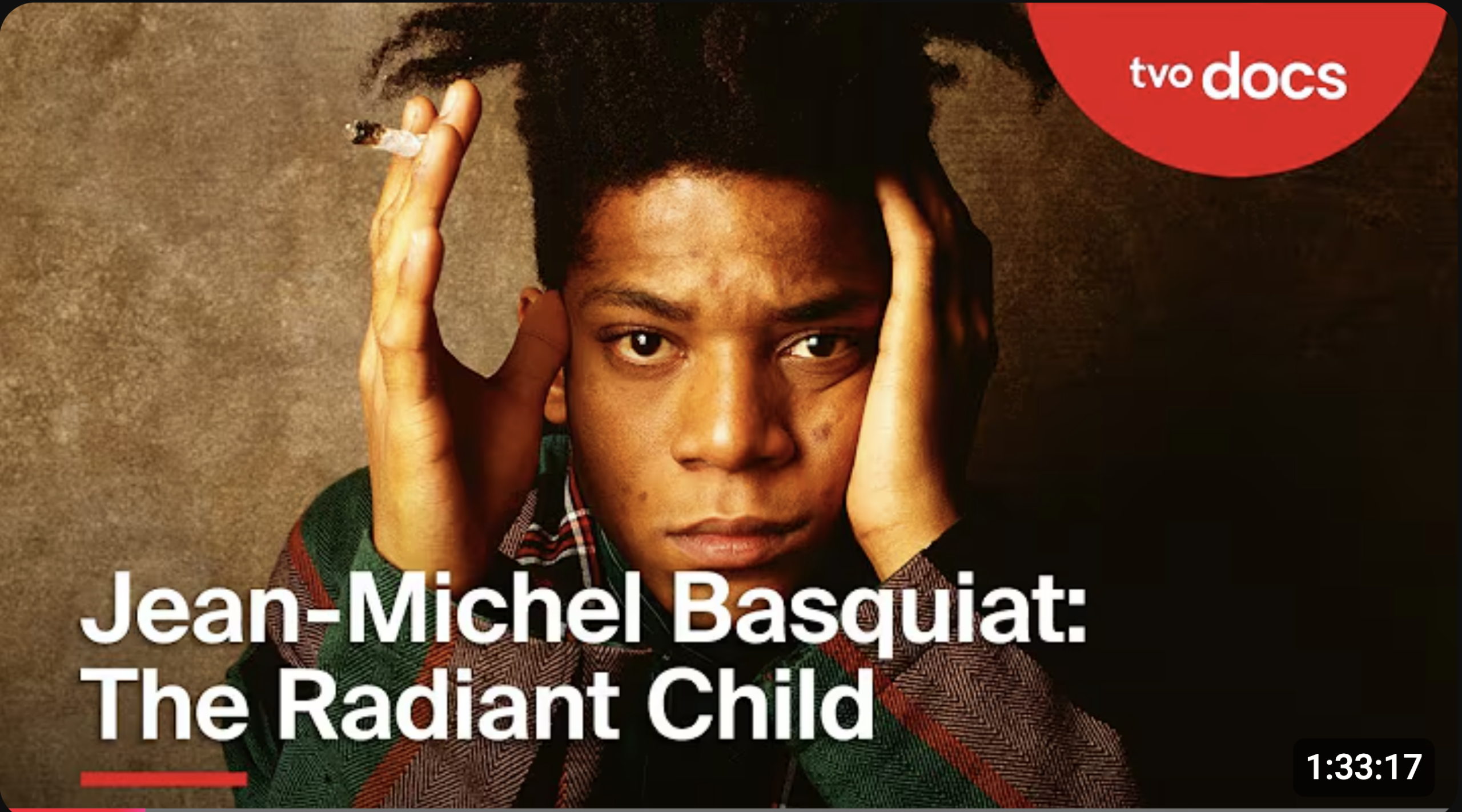 Jean-Michel Basquiat: The Radiant Child